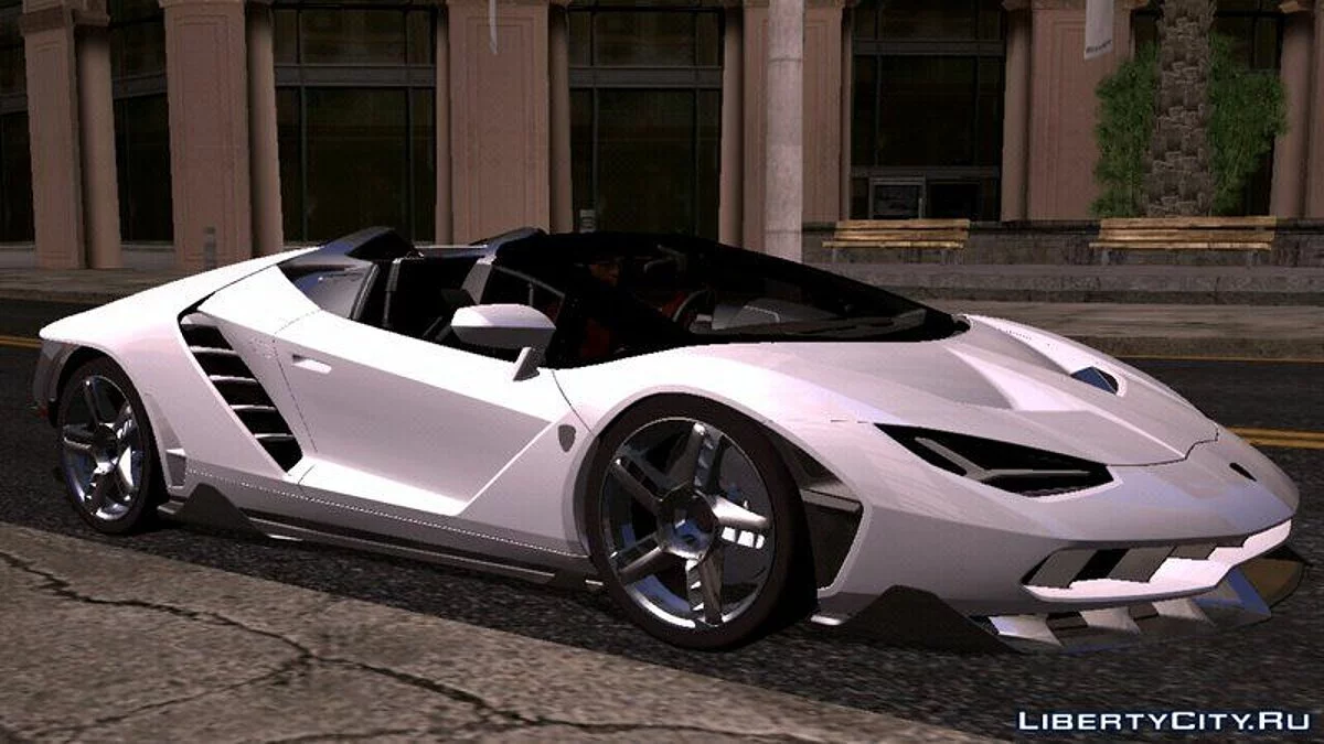 Lamborghini Centenario Roadster / GTA San Andreas (iOS, Android)