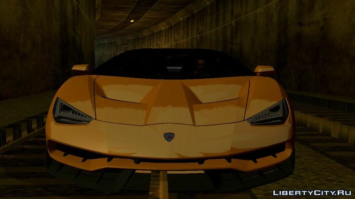 Lamborghini Centenario Roadster / GTA San Andreas (iOS, Android)
