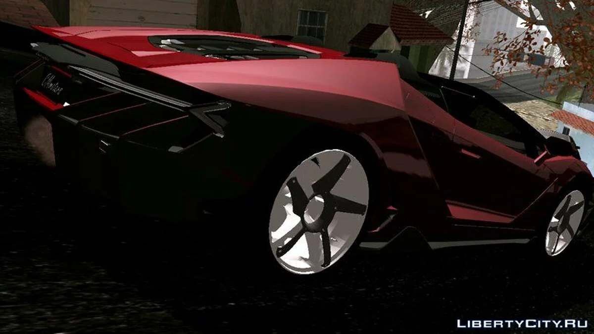 Lamborghini Centenario Roadster / GTA San Andreas (iOS, Android)