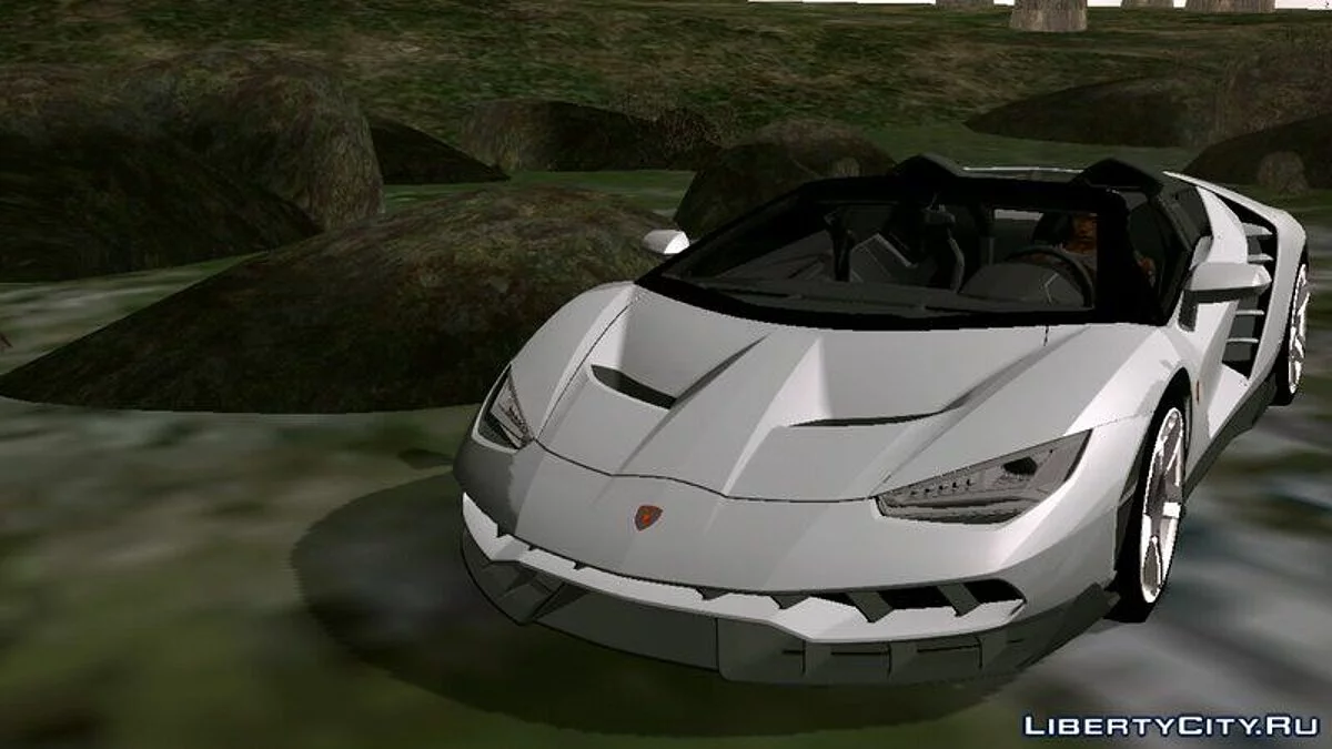 Lamborghini Centenario Roadster / GTA San Andreas (iOS, Android)