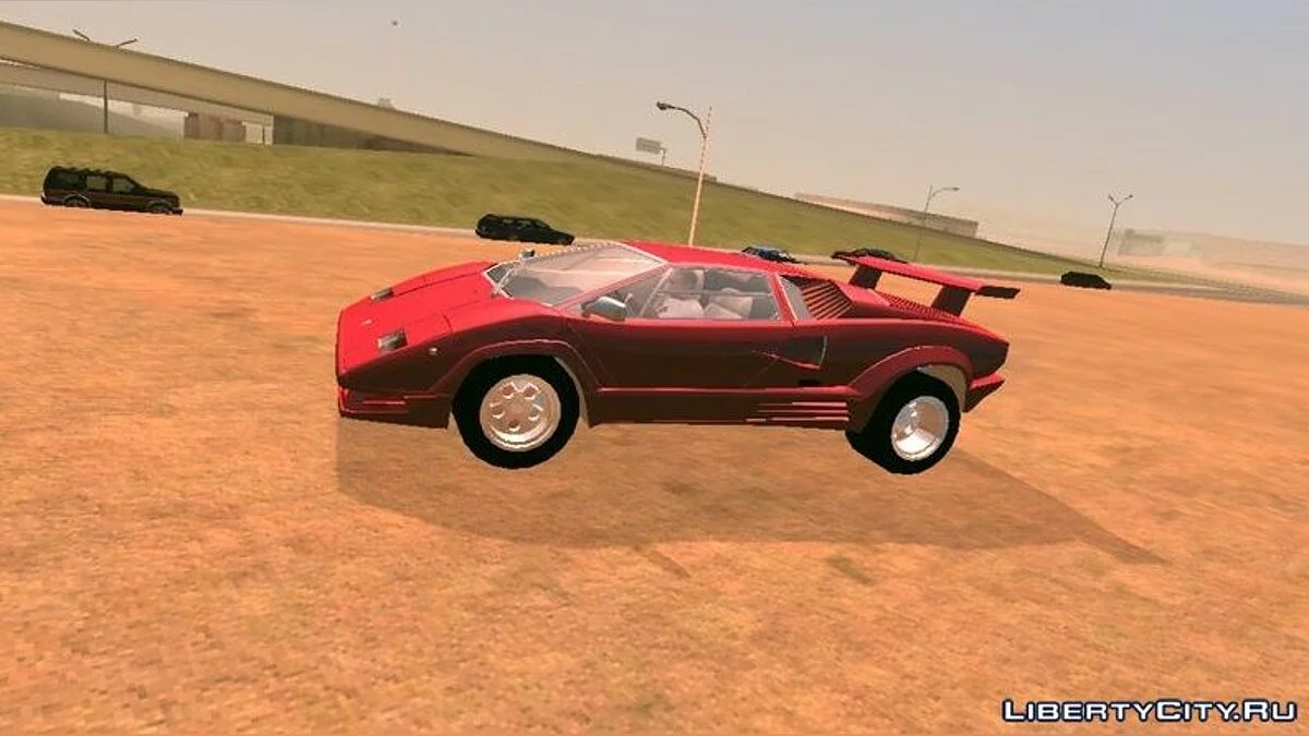 Lamborghini Countach (только DFF) / GTA San Andreas (iOS, Android)