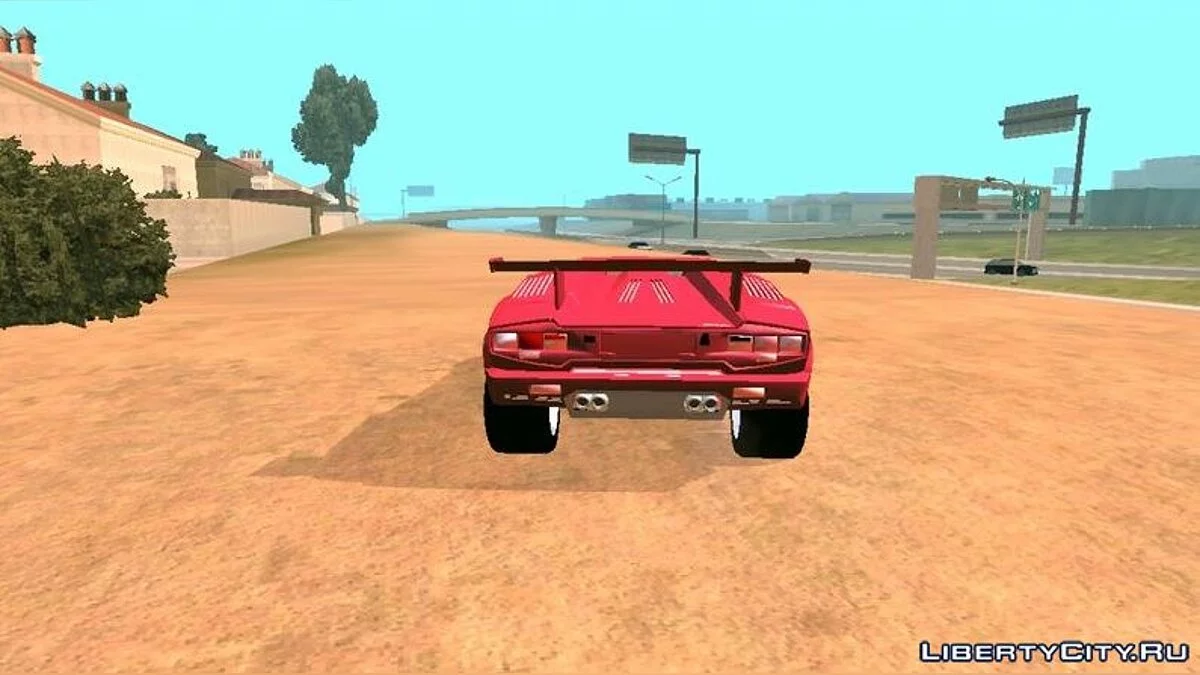 Lamborghini Countach (только DFF) / GTA San Andreas (iOS, Android)