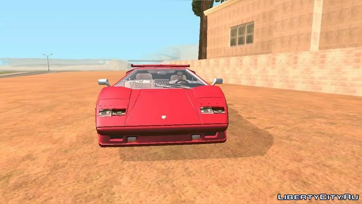 Lamborghini Countach (только DFF) / GTA San Andreas (iOS, Android)