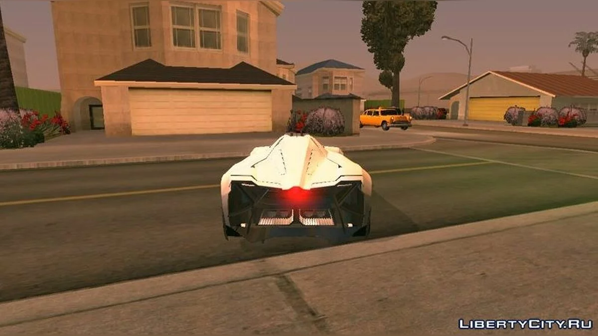 Lamborghini Egoista (только DFF) / GTA San Andreas (iOS, Android)