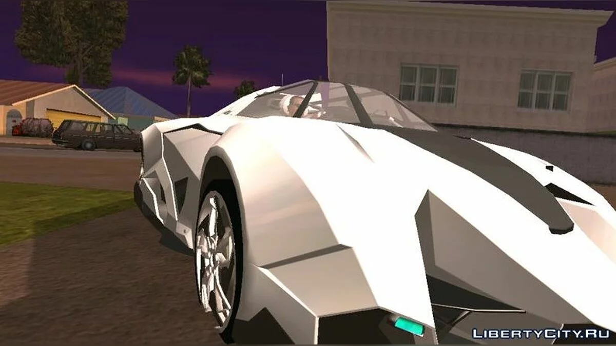 Lamborghini Egoista (только DFF) / GTA San Andreas (iOS, Android)