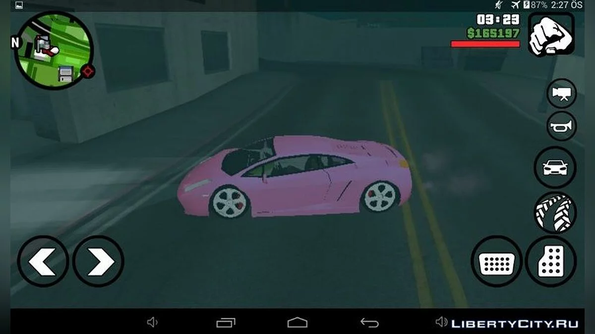 Lamborghini Gallardo (только DFF) / GTA San Andreas (iOS, Android)
