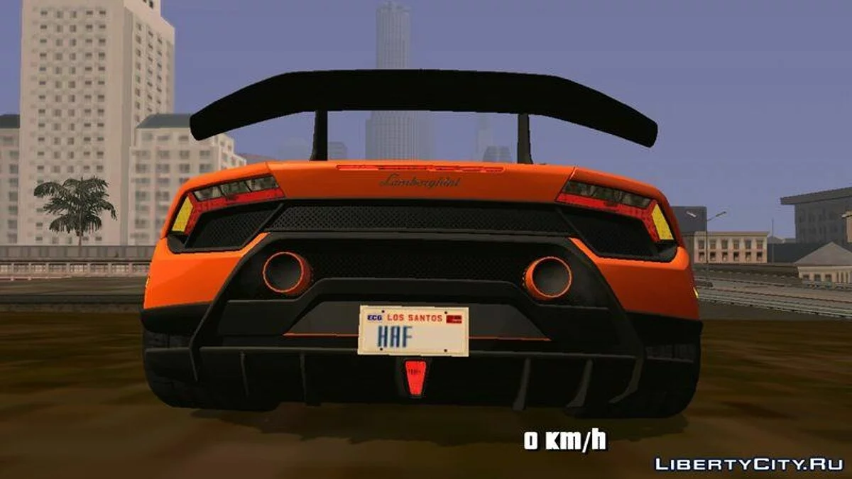 Lamborghini Huracan Performate 2017 (только DFF) / GTA San Andreas (iOS, Android)