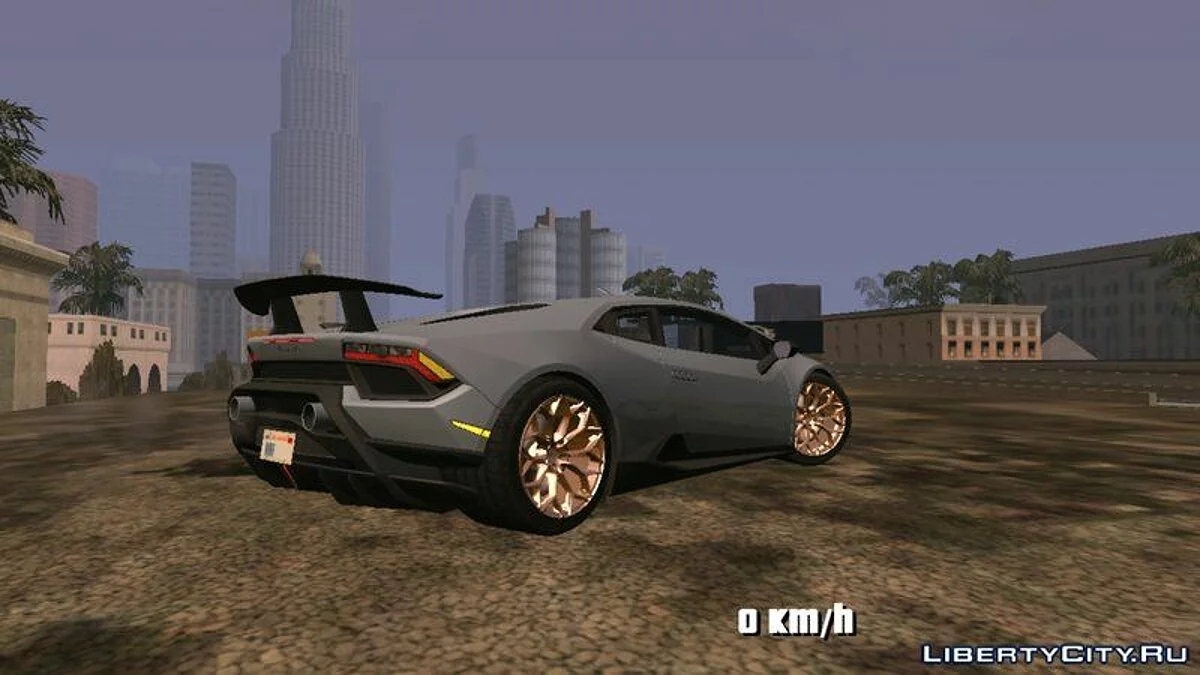 Lamborghini Huracan Performate 2017 (только DFF) / GTA San Andreas (iOS, Android)