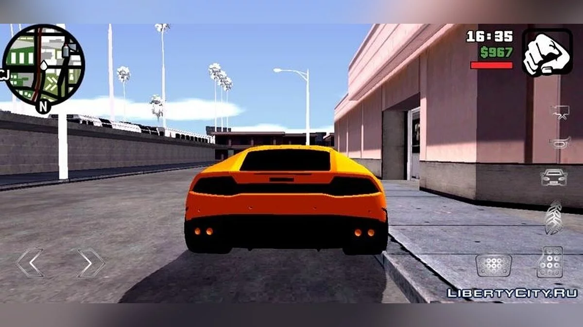 Lamborghini Huracan (только DFF) / GTA San Andreas (iOS, Android)