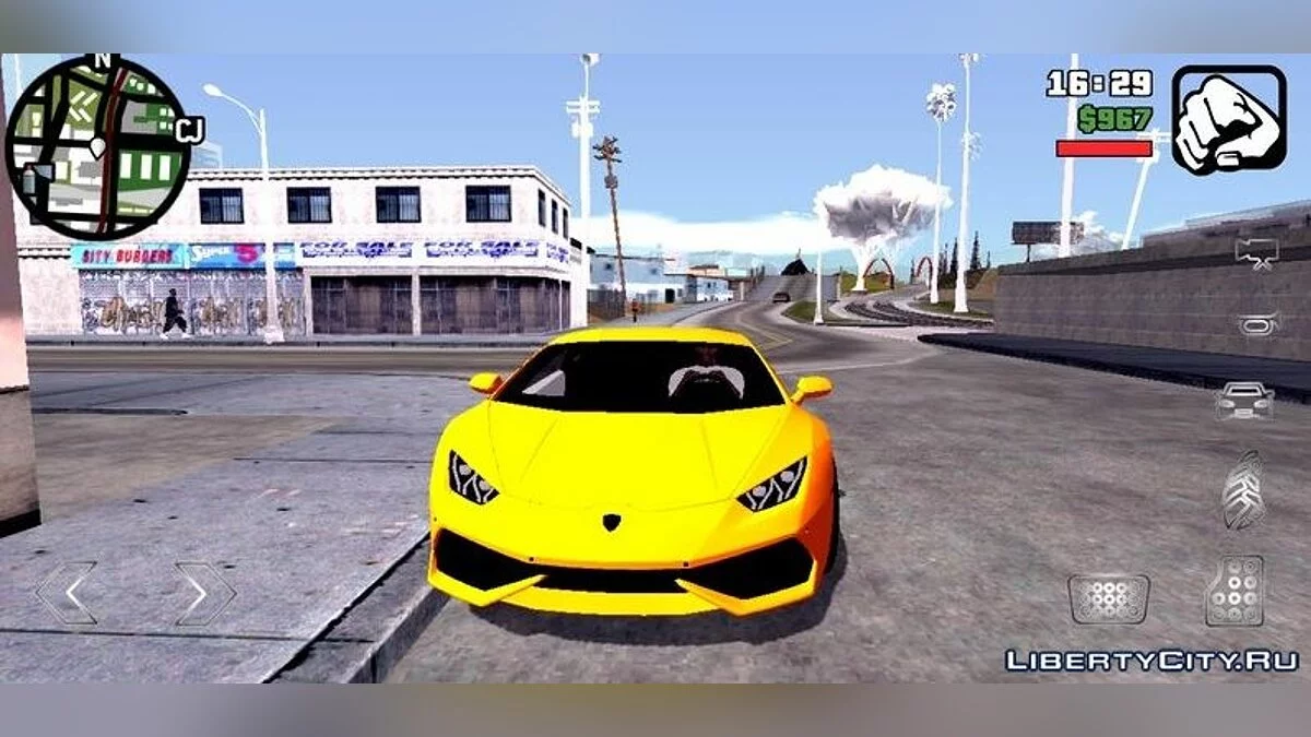 Lamborghini Huracan (только DFF) / GTA San Andreas (iOS, Android)