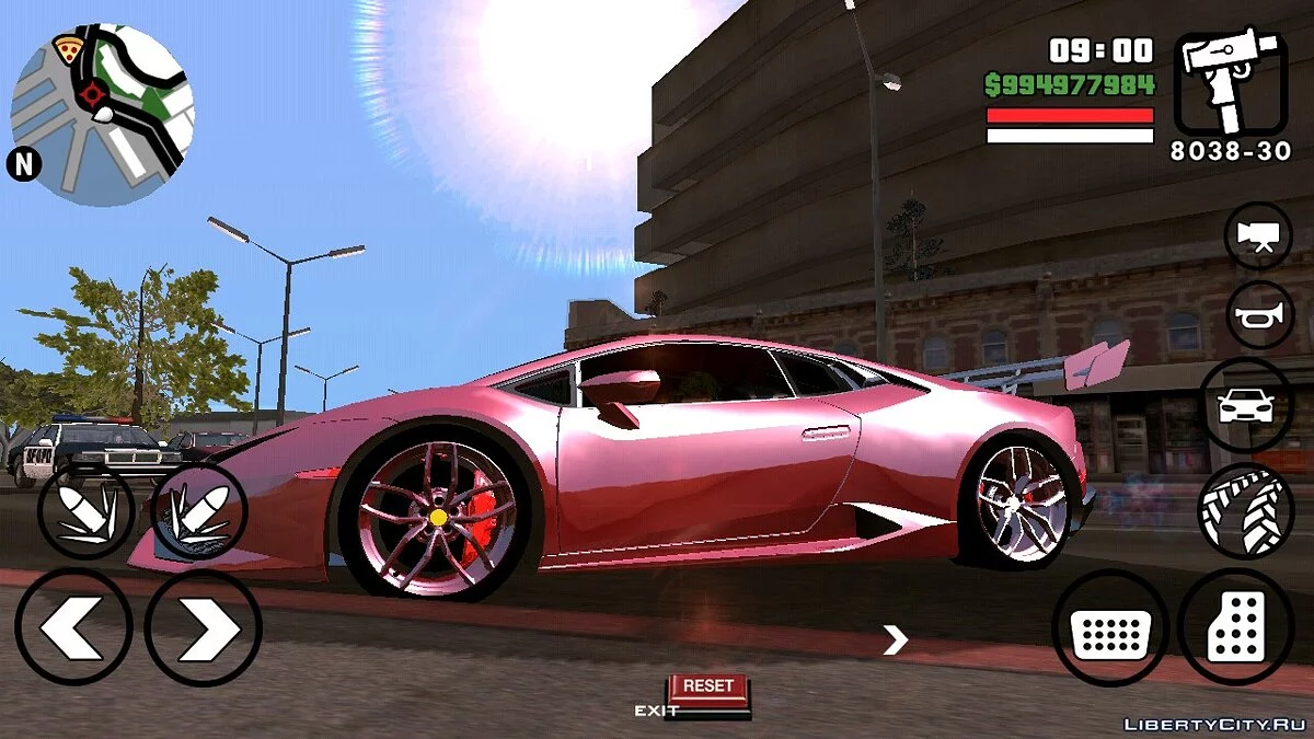 Lamborghini Huracan (только DFF) / GTA San Andreas (iOS, Android)