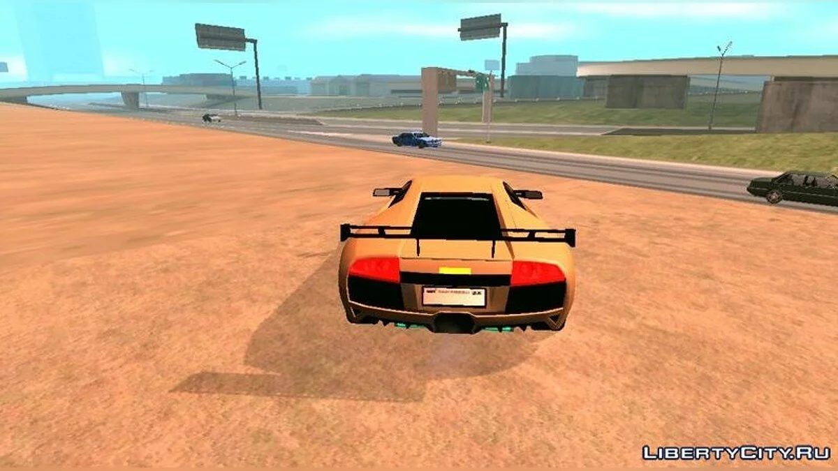Lamborghini Murcielago (только DFF) / GTA San Andreas (iOS, Android)