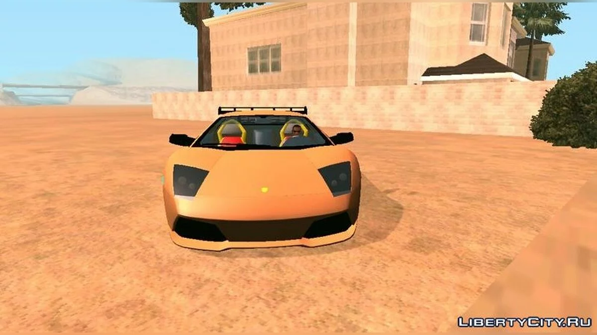 Lamborghini Murcielago (только DFF) / GTA San Andreas (iOS, Android)