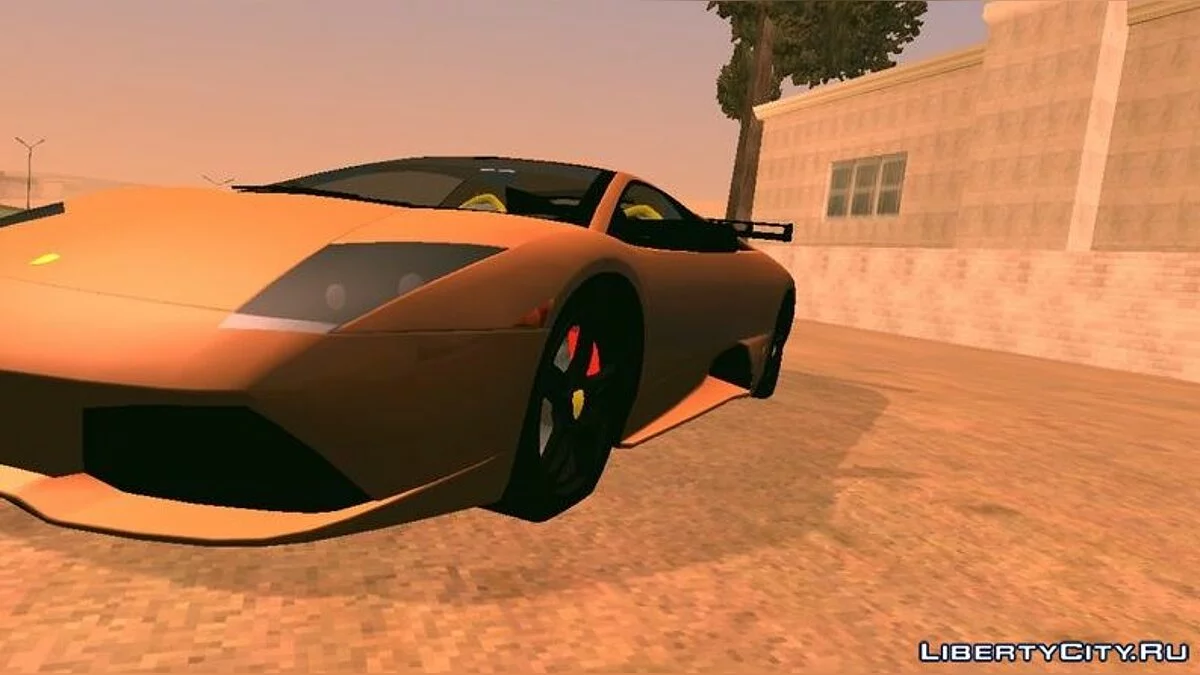 Lamborghini Murcielago (только DFF) / GTA San Andreas (iOS, Android)