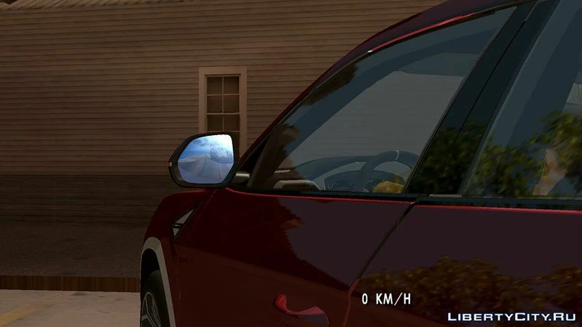 Lamborghini 2018 Urus / GTA San Andreas (iOS, Android)