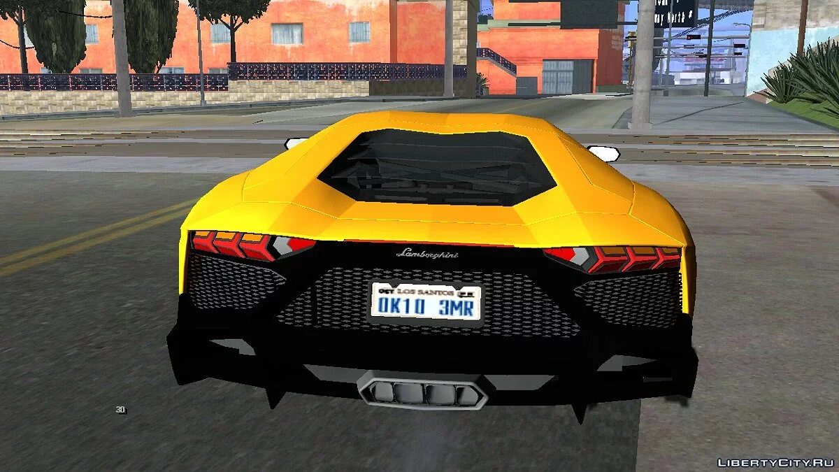 Lamborghini Aventador (только DFF) / GTA San Andreas (iOS, Android)