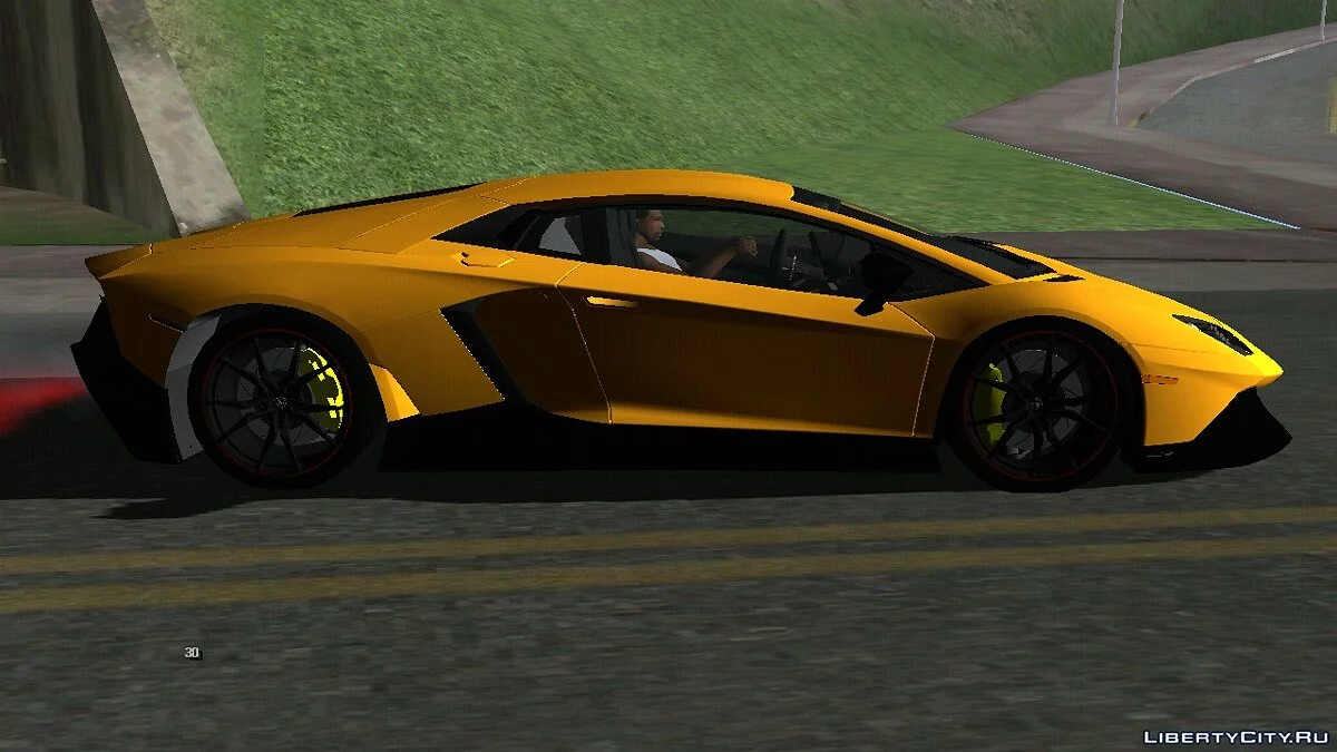 Lamborghini Aventador (только DFF) / GTA San Andreas (iOS, Android)
