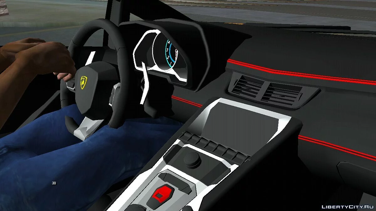 Lamborghini Aventador (только DFF) / GTA San Andreas (iOS, Android)