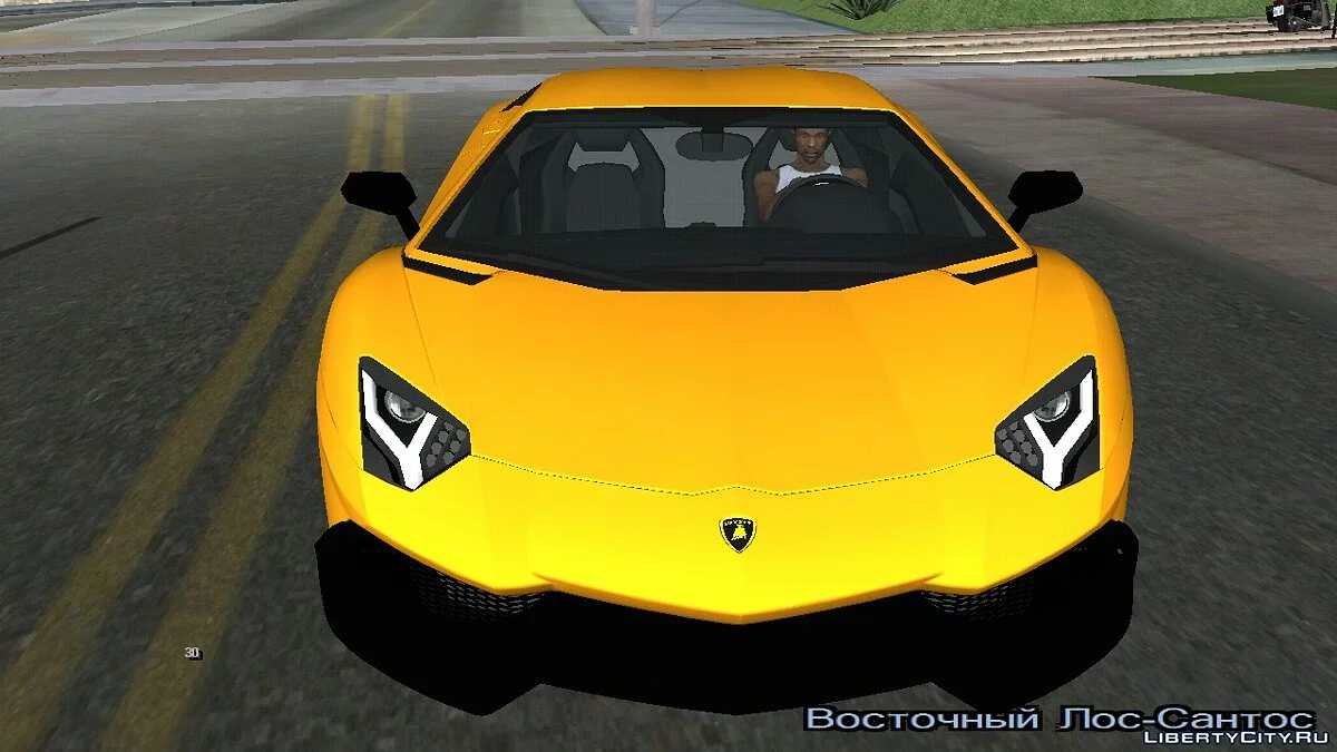 Lamborghini Aventador (только DFF) / GTA San Andreas (iOS, Android)