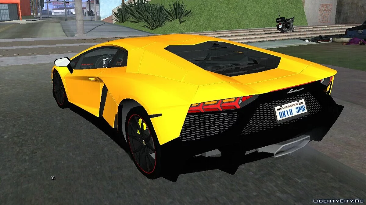 Lamborghini Aventador (только DFF) / GTA San Andreas (iOS, Android)