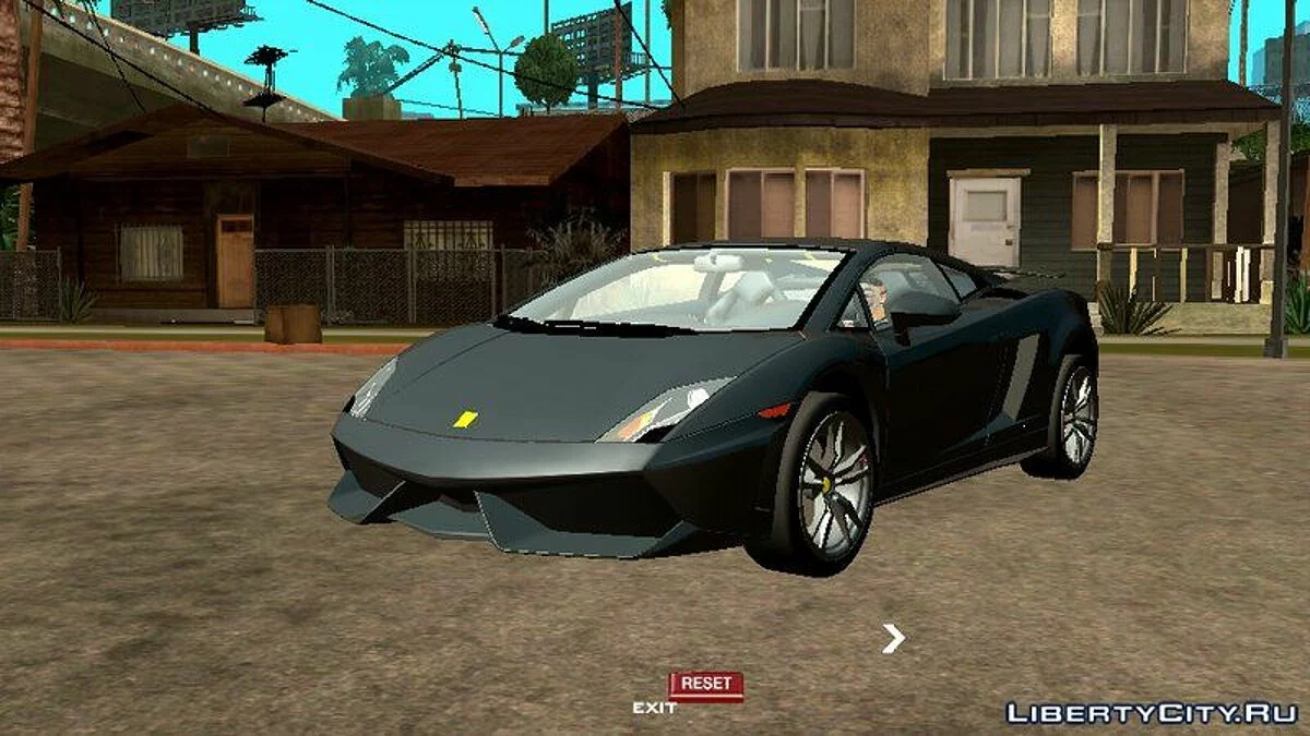 Lamborghini Gallardo (только DFF) / GTA San Andreas (iOS, Android)