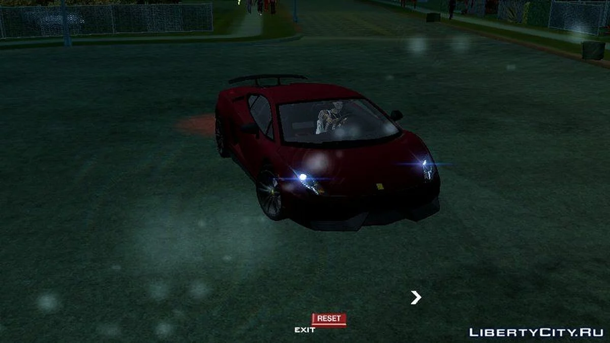 Lamborghini Gallardo (только DFF) / GTA San Andreas (iOS, Android)