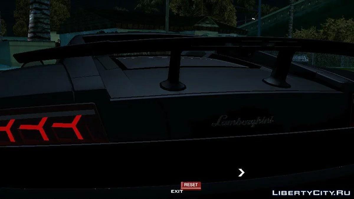 Lamborghini Gallardo (только DFF) / GTA San Andreas (iOS, Android)