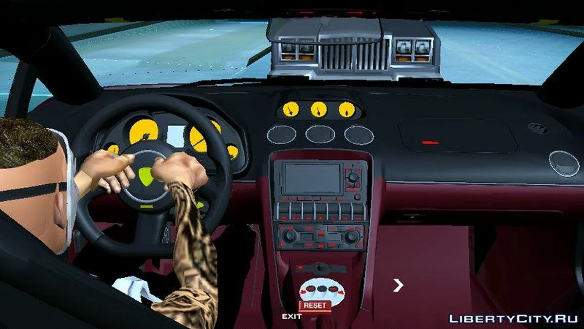 Lamborghini Gallardo (только DFF) / GTA San Andreas (iOS, Android)