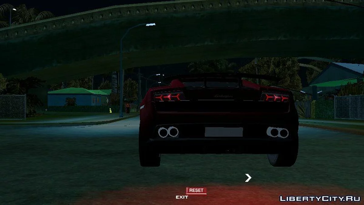 Lamborghini Gallardo (только DFF) / GTA San Andreas (iOS, Android)