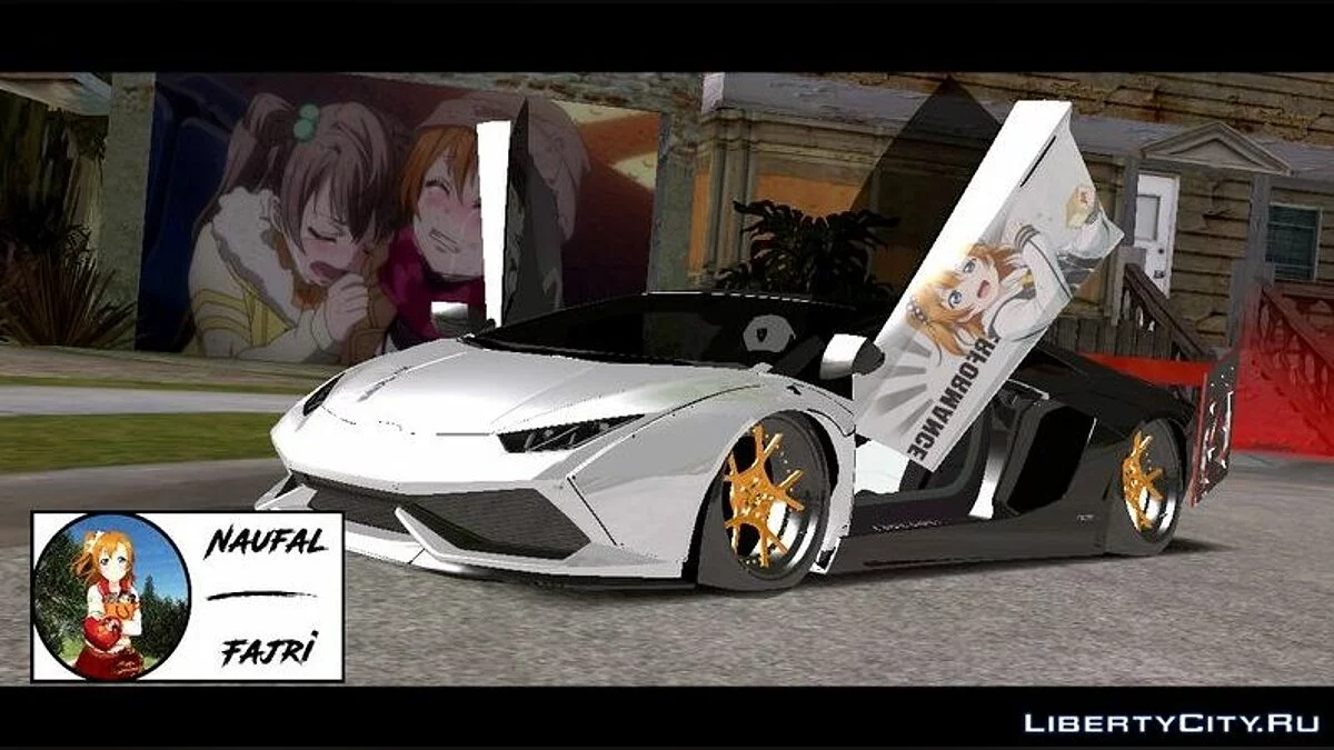 Lamborghini HuraVentador / GTA San Andreas (iOS, Android)