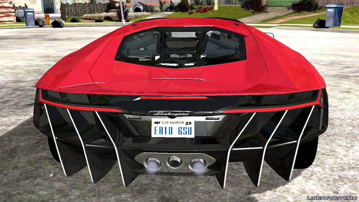 Lamborghini Centenario (только DFF) / GTA San Andreas (iOS, Android)