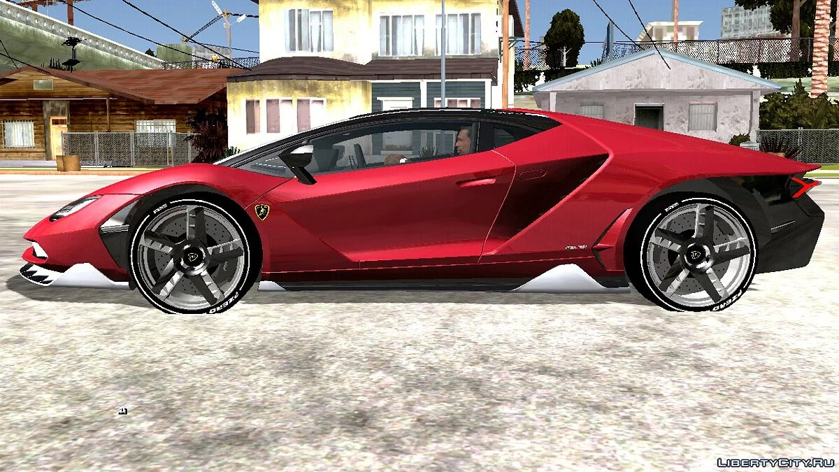 Lamborghini Centenario (только DFF) / GTA San Andreas (iOS, Android)