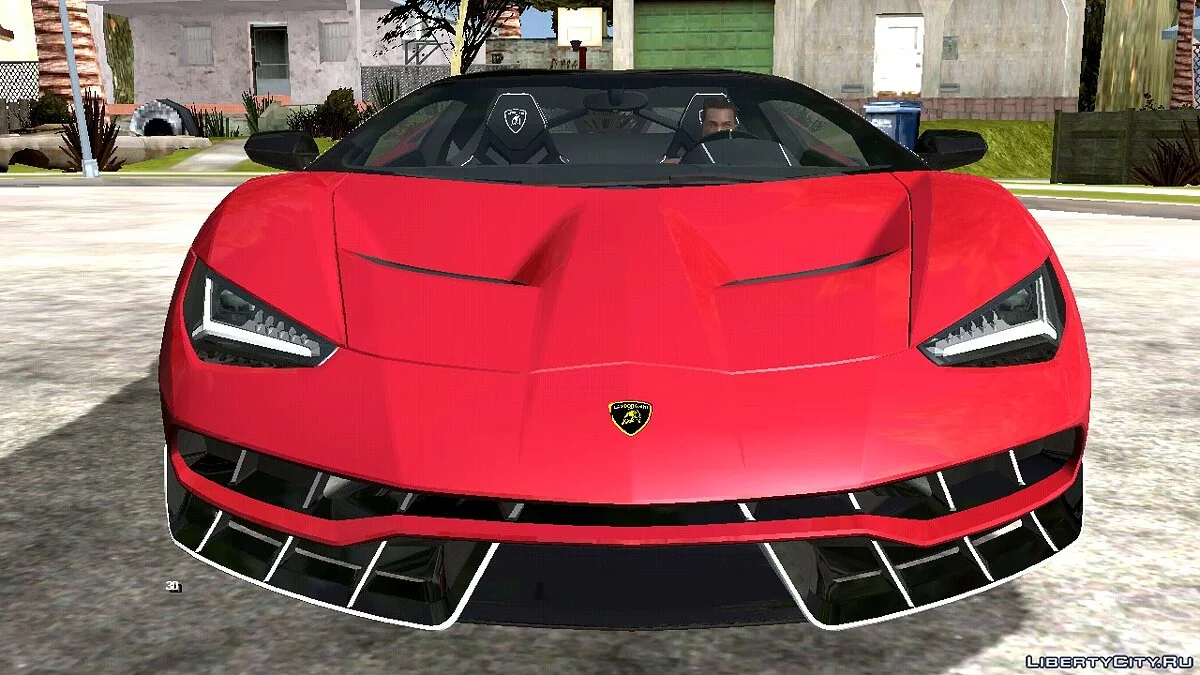 Lamborghini Centenario (только DFF) / GTA San Andreas (iOS, Android)