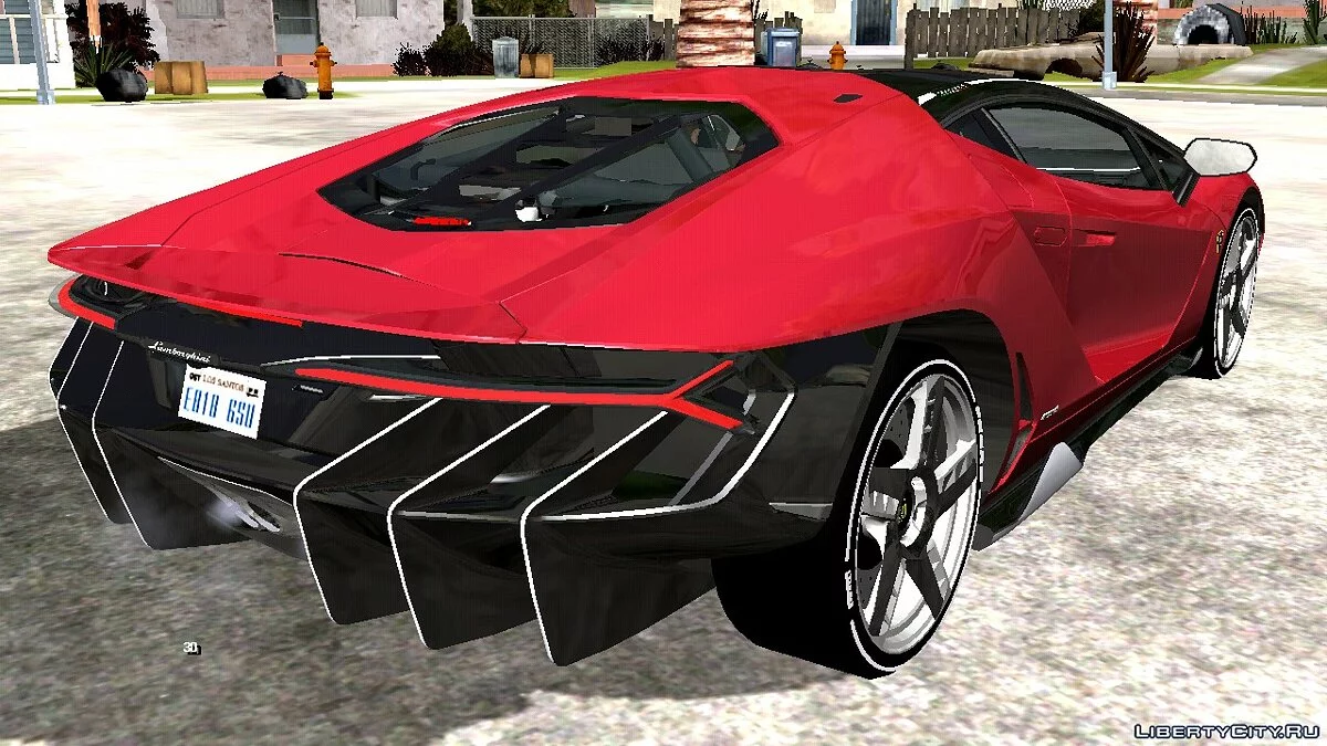 Lamborghini Centenario (только DFF) / GTA San Andreas (iOS, Android)