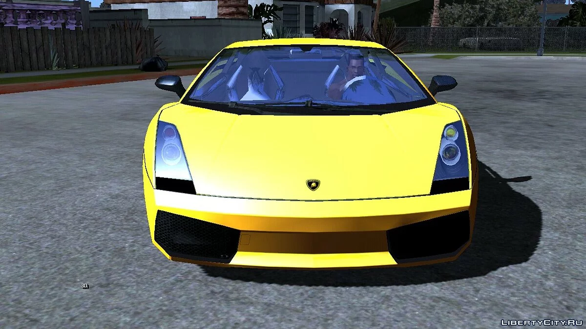 Lamborghini Gallardo Superleggera / GTA San Andreas (iOS, Android)