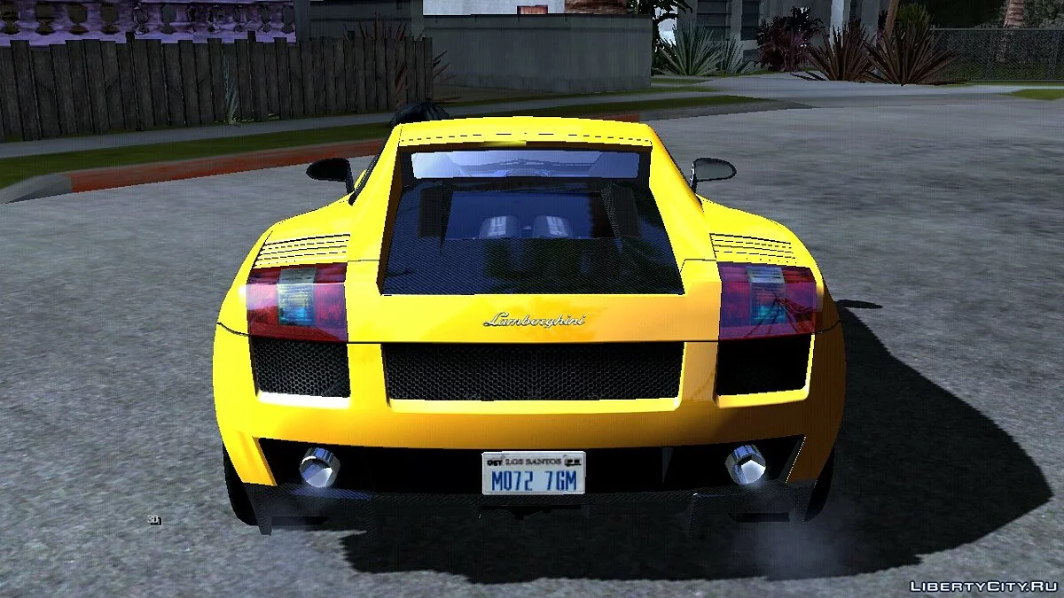 Lamborghini Gallardo Superleggera / GTA San Andreas (iOS, Android)