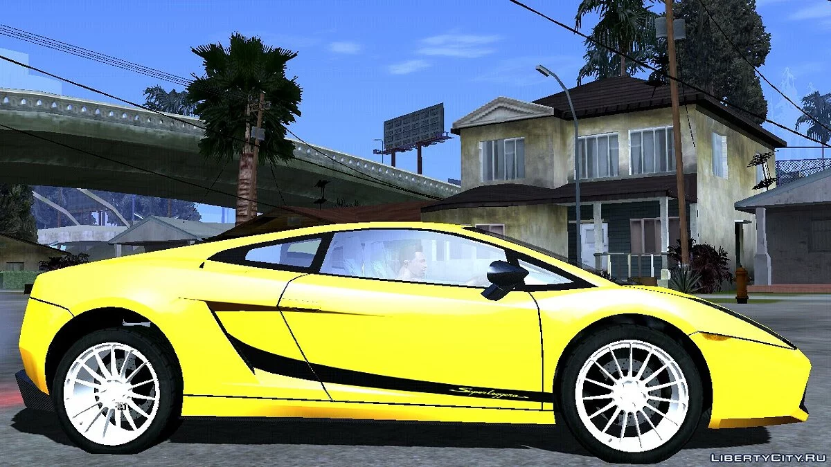 Lamborghini Gallardo Superleggera / GTA San Andreas (iOS, Android)