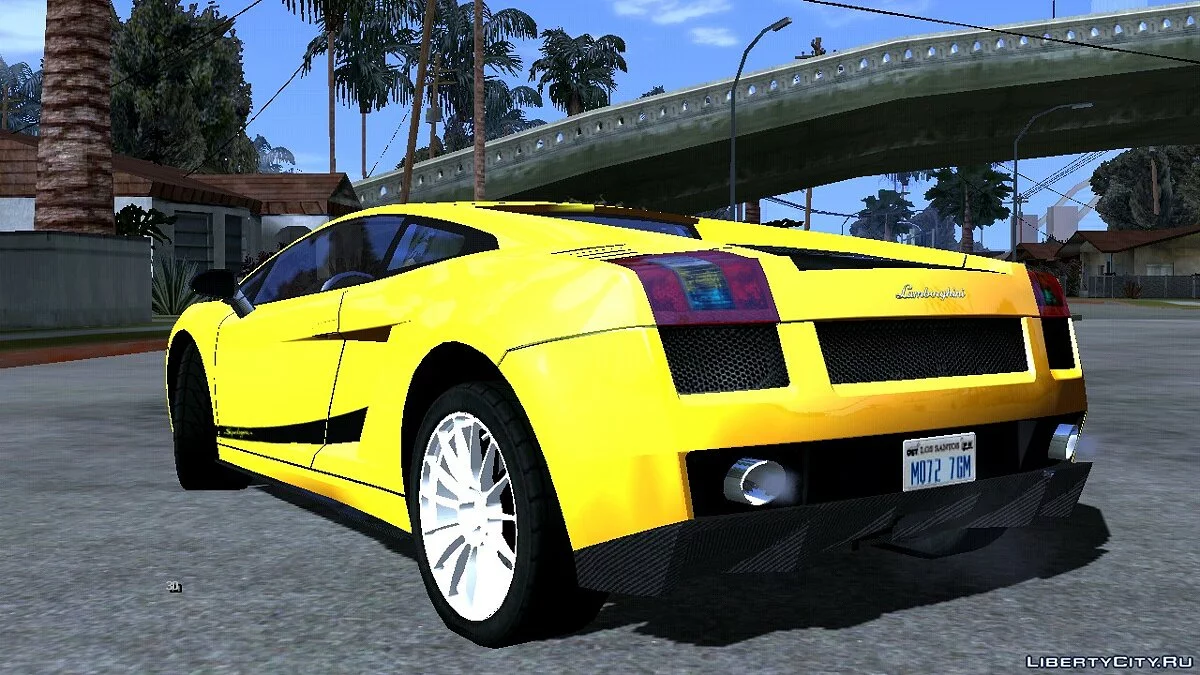 Lamborghini Gallardo Superleggera / GTA San Andreas (iOS, Android)