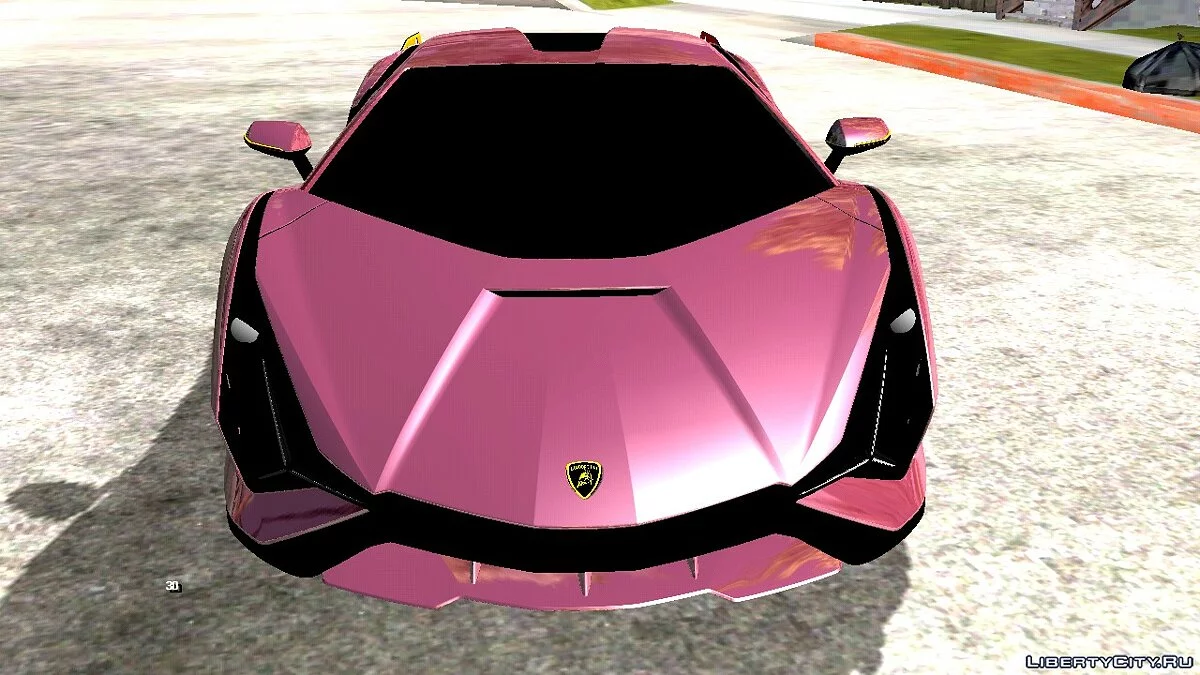 Lamborghini Sian FPK37 (только DFF) / GTA San Andreas (iOS, Android)