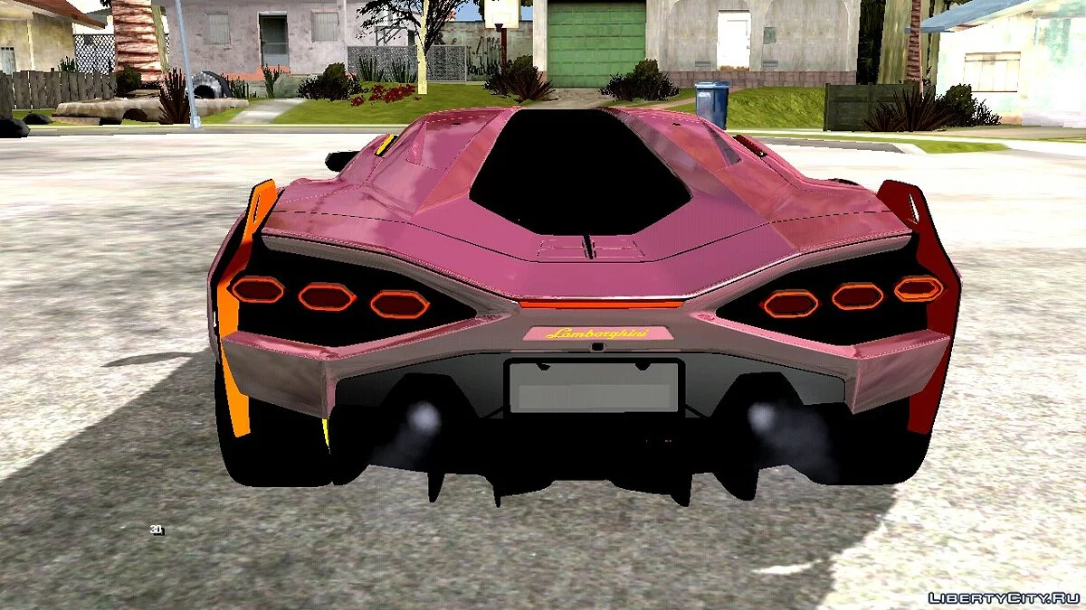 Lamborghini Sian FPK37 (только DFF) / GTA San Andreas (iOS, Android)