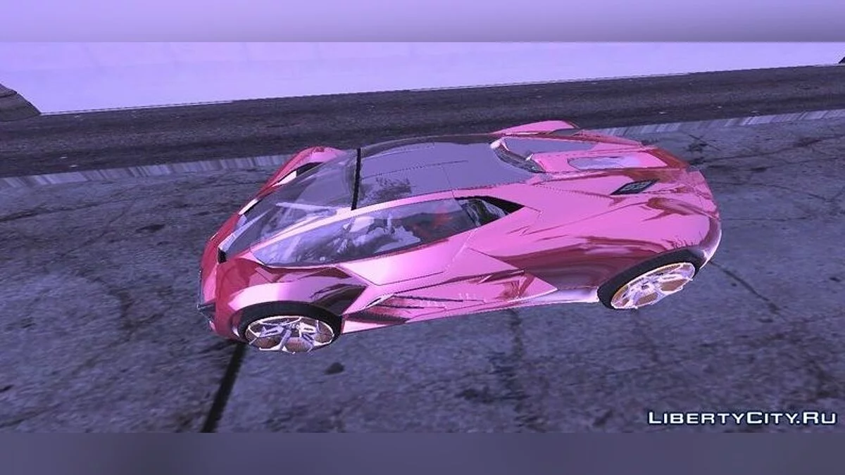 Lamborghini Terzo / GTA San Andreas (iOS, Android)