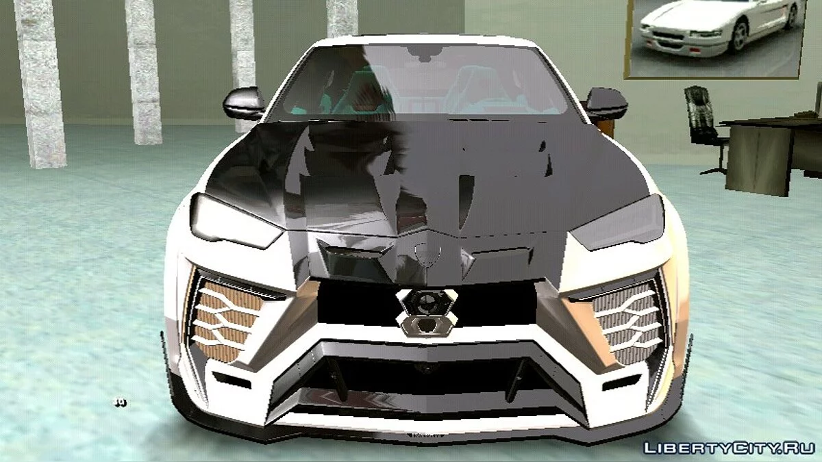 Lamborghini Urus Mansory (только DFF) / GTA San Andreas (iOS, Android)