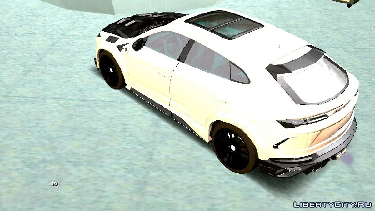 Lamborghini Urus Mansory (только DFF) / GTA San Andreas (iOS, Android)