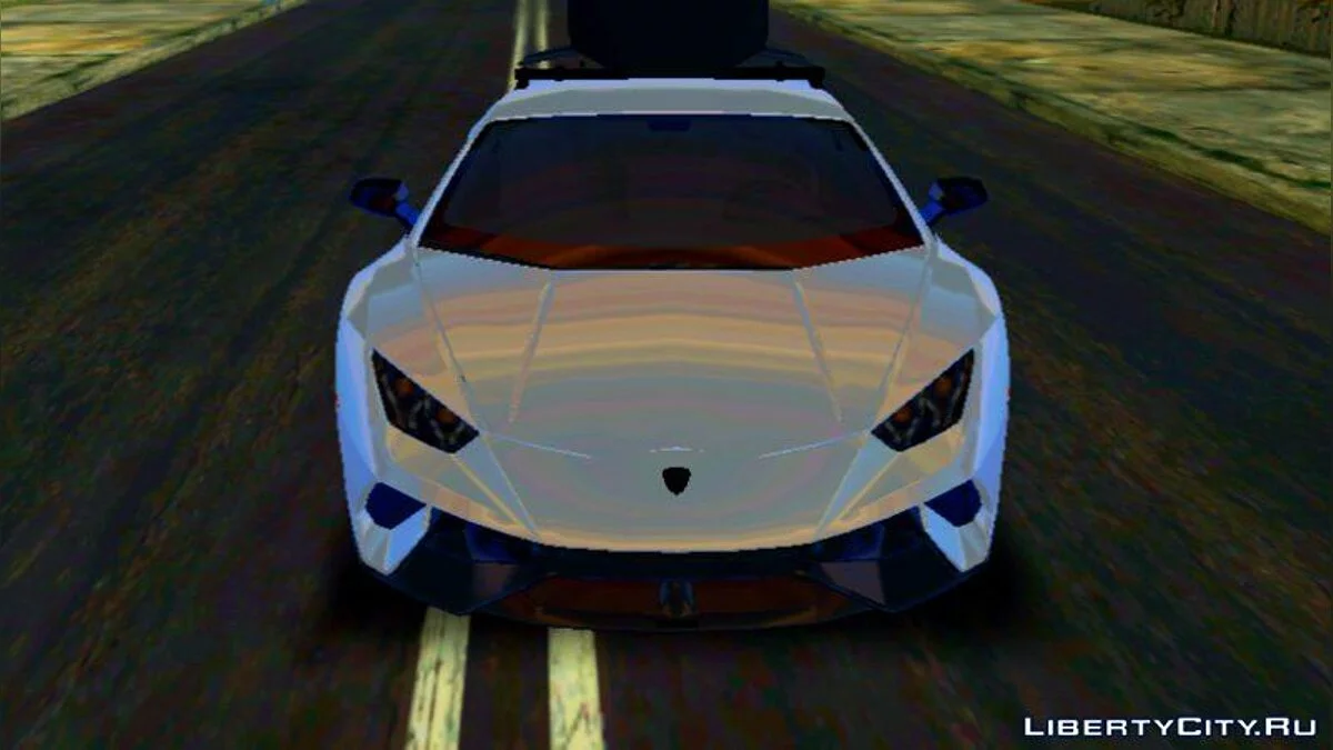 Lamborghini Huracan (только DFF) / GTA San Andreas (iOS, Android)