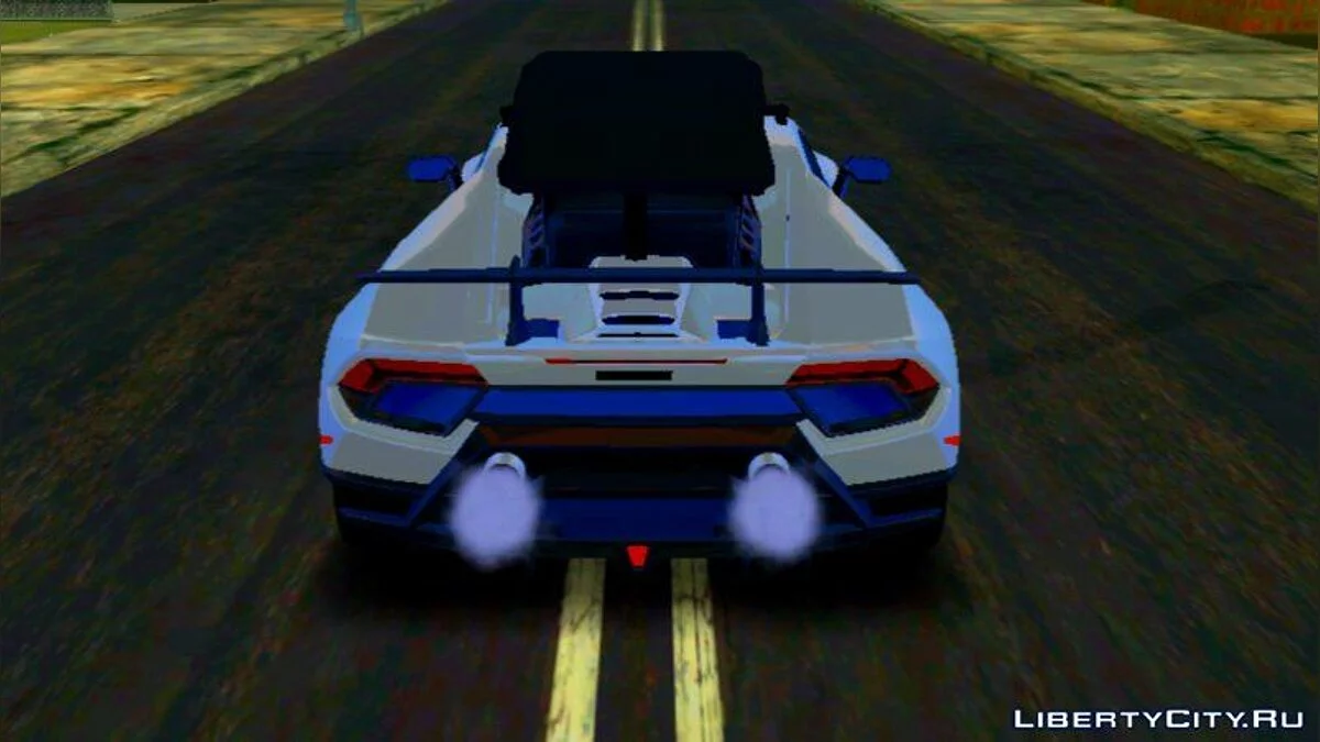 Lamborghini Huracan (только DFF) / GTA San Andreas (iOS, Android)