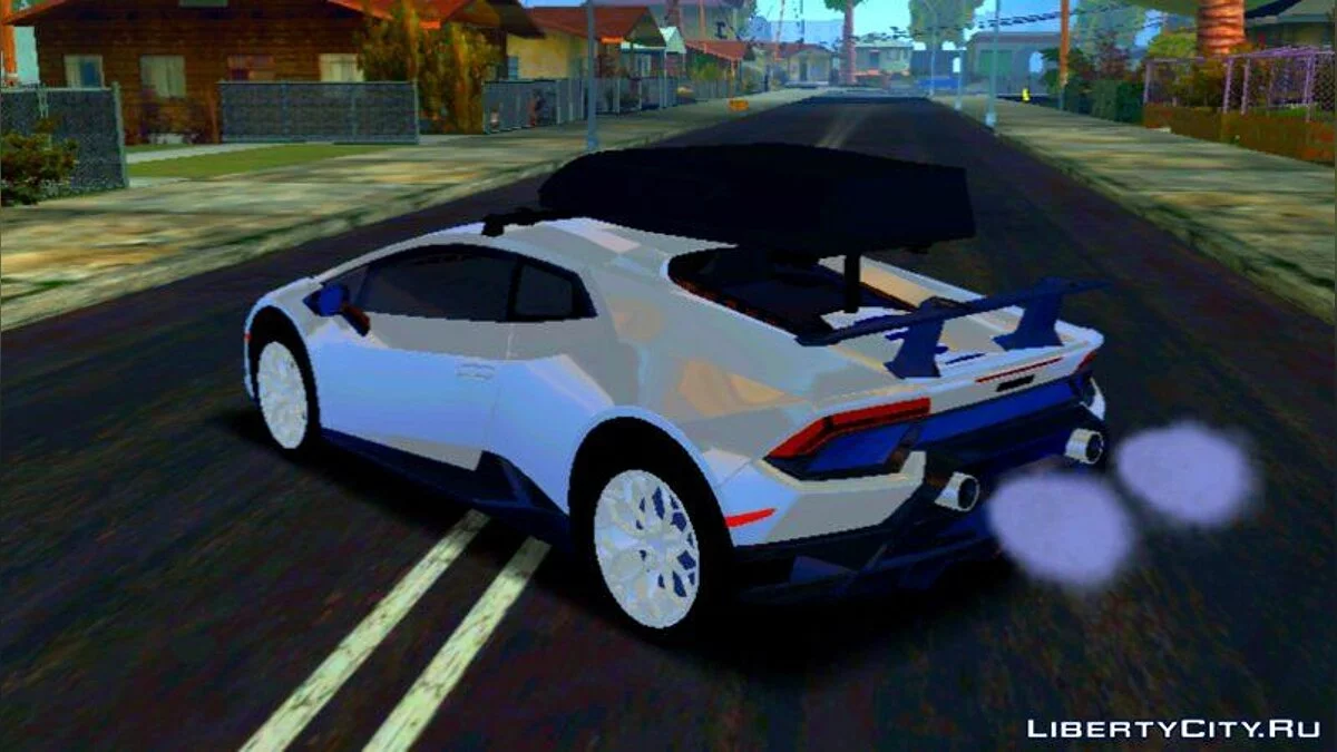 Lamborghini Huracan (только DFF) / GTA San Andreas (iOS, Android)