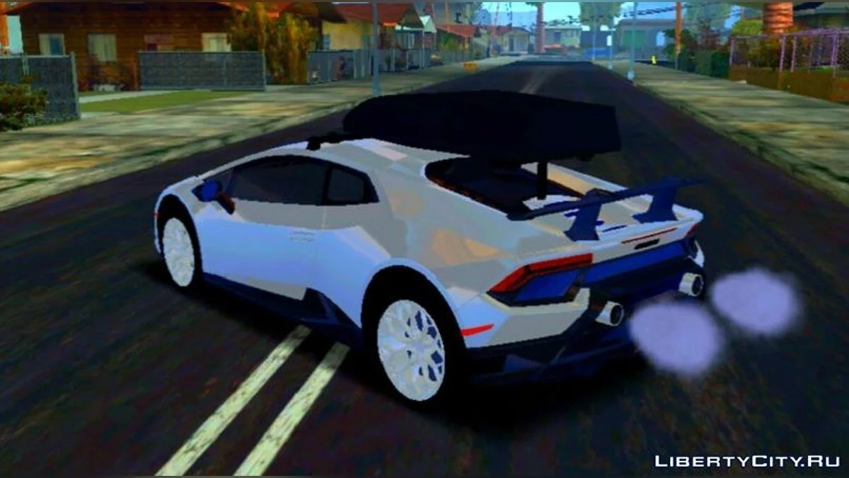Lamborghini Huracan (только DFF) / GTA San Andreas (iOS, Android)