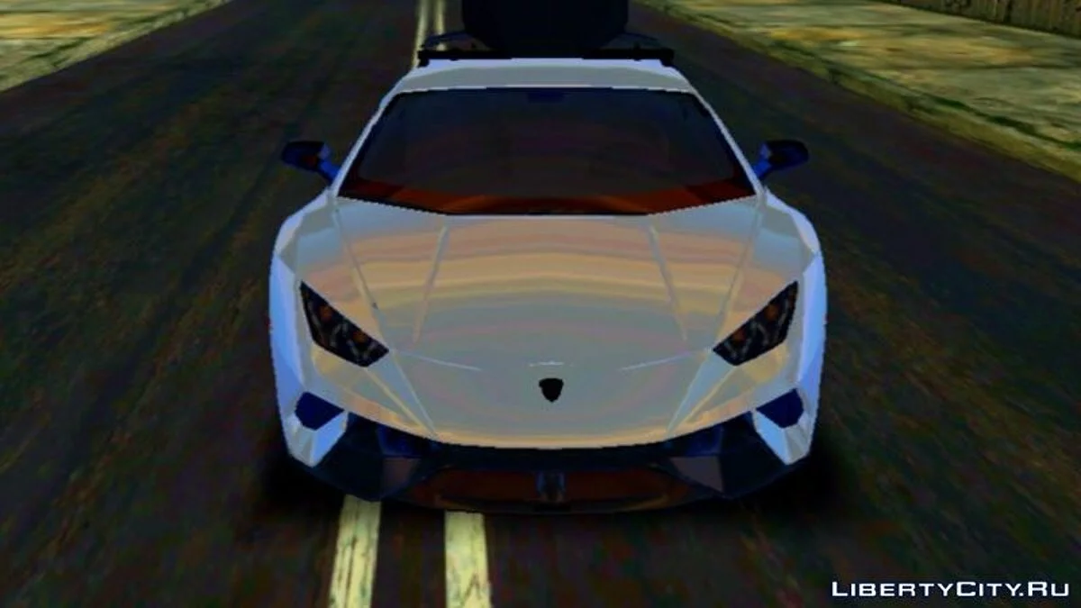 Lamborghini Huracan (только DFF) / GTA San Andreas (iOS, Android)