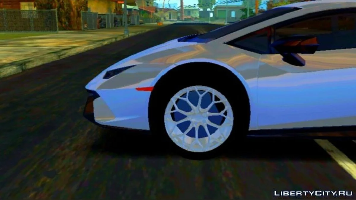 Lamborghini Huracan (только DFF) / GTA San Andreas (iOS, Android)