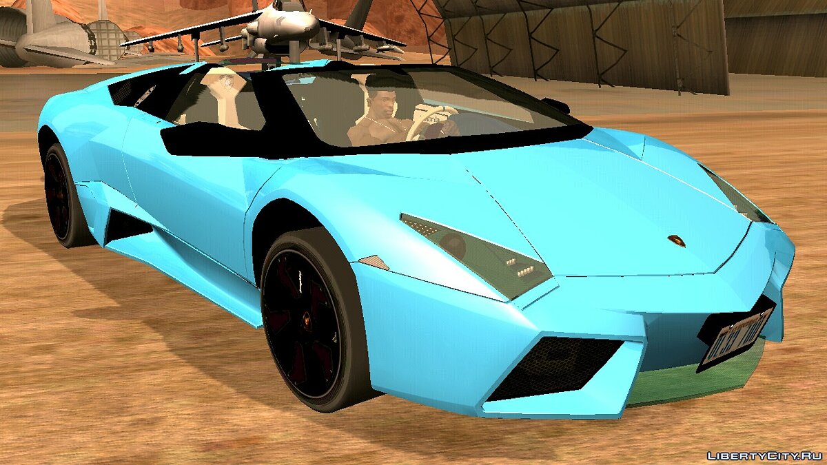 2009 Lamborghini Reventon Roadster для GTA San Andreas (iOS, Android) - Картинка #1